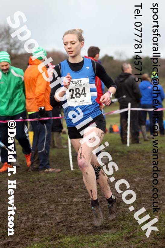Senior womens Northern Cross Country, Knowsley Safari Park. Photo: David T. Hewitson/Sports for All Pics